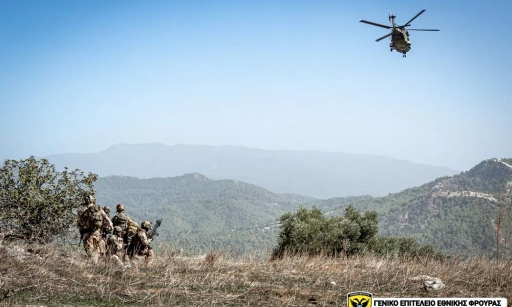 Συνεκπαίδευση Εθνικής Φρουράς και Ενόπλων Δυνάμεων της Γερμανίας σε Αντικείμενα Ειδικών Επιχειρήσεων